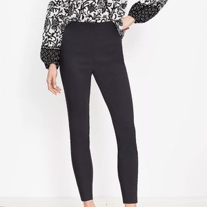 LOFT Super Skinny Stretch Black Pants Size 2